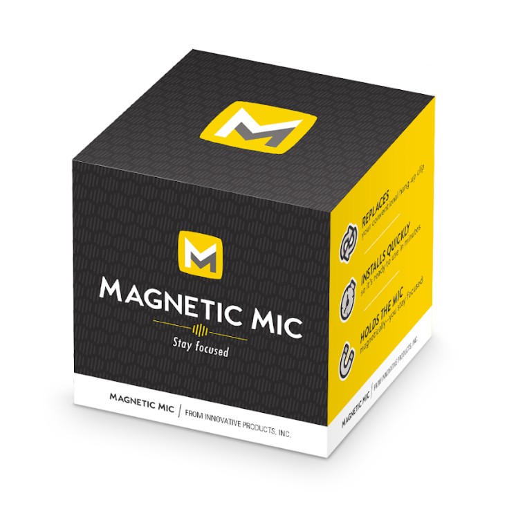 Magnetic Mic Clip, MMSU-1